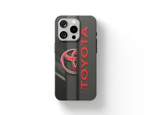 Toyota Custodie Silicone Smartphone Stile Unico